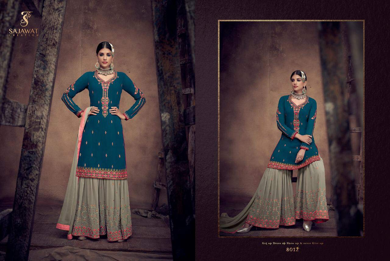 Sajawat Bridal Vol 2 Embroidered Party Wear Suits Sajawat Bridal Vol 2 Embroidered Party Wear Suits